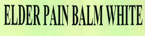 Elder Pain Balm White Device mark 2266522 Trademark
