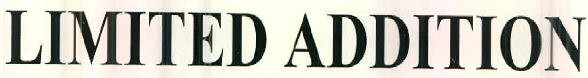 Limited Addition Device mark 2553307 Trademark