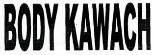 Body Kawach Device mark 2633333 Trademark