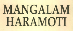 Mangalam Haramoti Device mark 2470358 Trademark