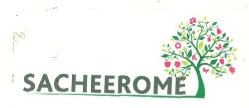 Sacheerome (label) Device mark 2395795 Trademark