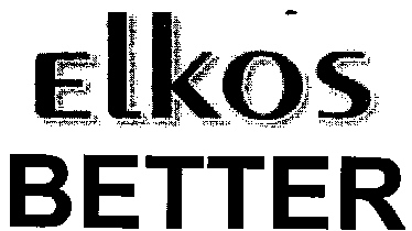 Elkos Better Device mark 2081459 Trademark