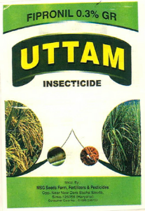 Uttam With Device Of Crop Device mark 2584057 Trademark