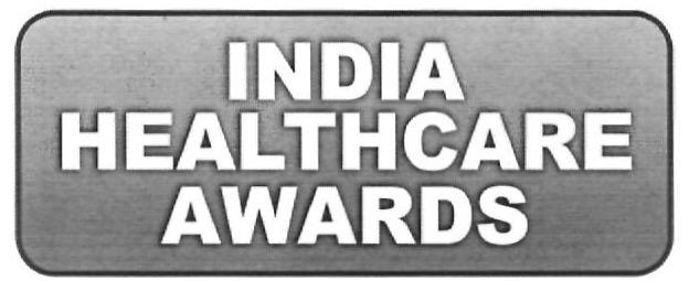India Healthcare Awards (label) Device mark 2428529 Trademark
