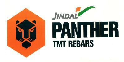 Jindal Panther Tmt Rebars (label) Device mark 2563572 Trademark
