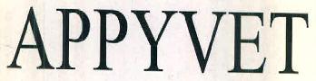Appyvet Device mark 2846449 Trademark