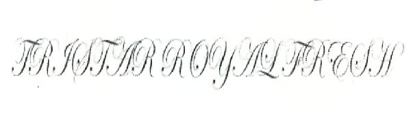 Tristar Royal Fresh (device) Device mark 2284941 Trademark