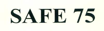 Safe 75 Device mark 2941705 Trademark