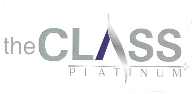 The Class Platinum (device) Device mark 2309113 Trademark