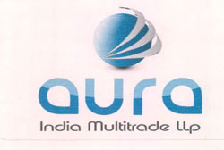 Aura With Round Shape Logo Device mark 2554183 Trademark