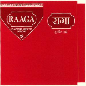 Raaga (label) Device mark 2566928 Trademark