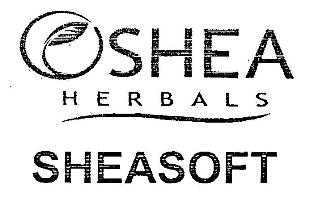 Oshea Herbals Sheasoft (label) Device mark 2191774 Trademark