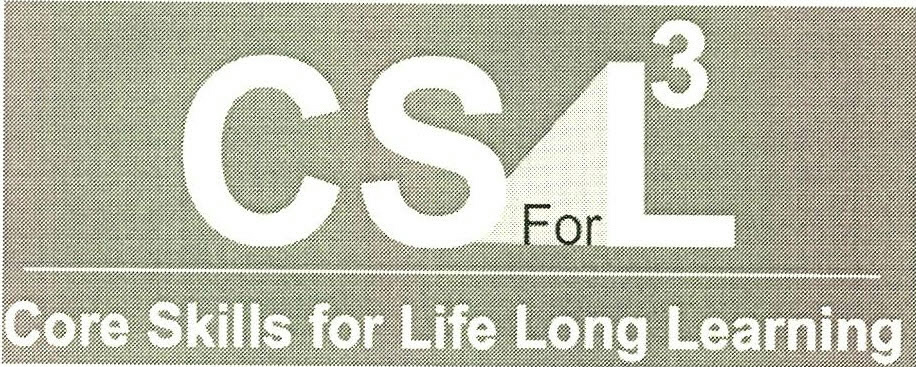 Cs Forl³ Core Skills For Life Long Learning Device mark 2602267 Trademark