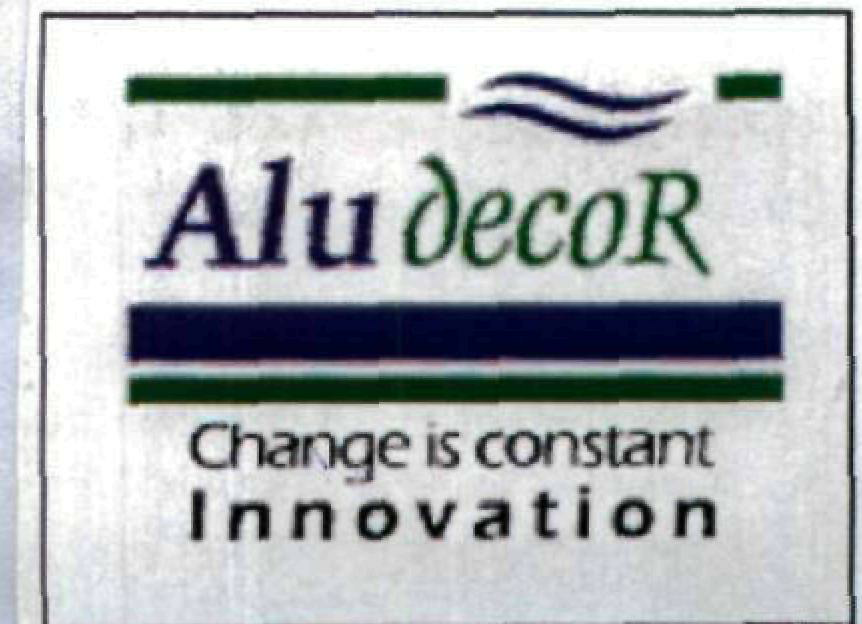 Alu Decor Device mark 2022809 Trademark