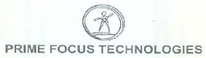 Prime Focus Technologies Device mark 2924506 Trademark