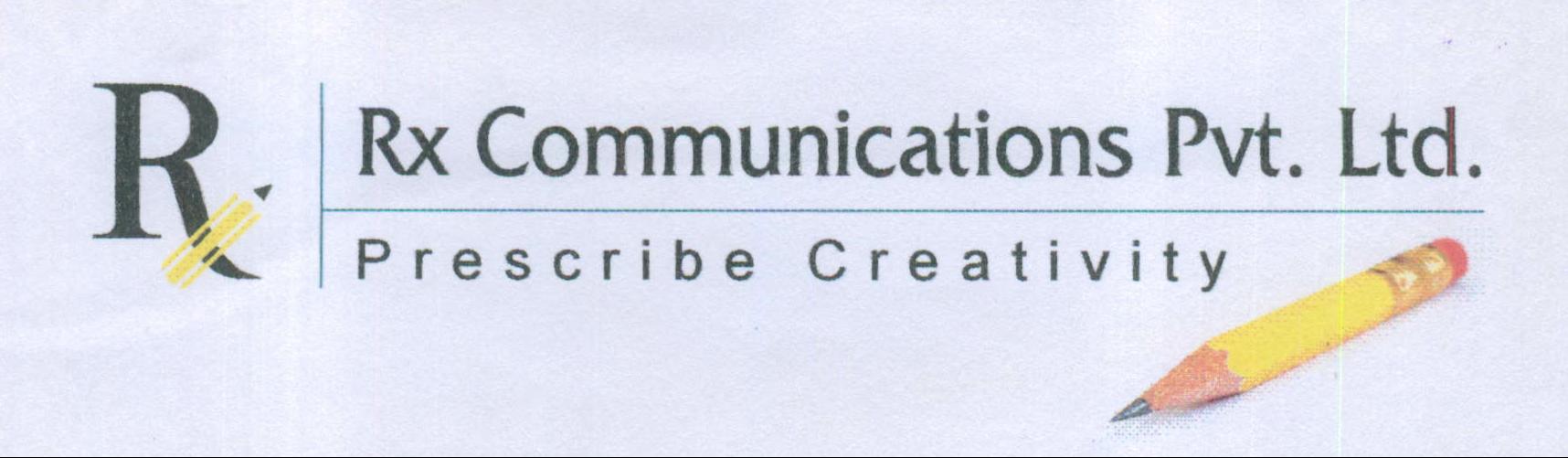 Rx Communications Pvt. Ltd. Prescribe Creativity Device mark 2002881 Trademark