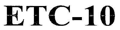 Etc-10 (device) Device mark 2651056 Trademark