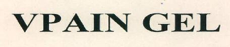Vpain Gel Device mark 2675151 Trademark