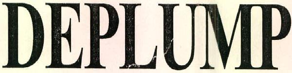 Deplump Device mark 2578473 Trademark