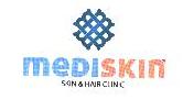 Mediskin Skin & Hair Clinic Device mark 2120481 Trademark