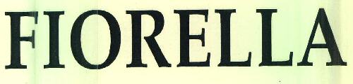 Fiorella Device mark 2843661 Trademark