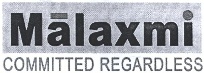 Malaxmi Committed Regardless Device mark 2226113 Trademark