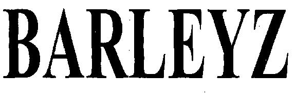 Barleyz (device) Device mark 2288342 Trademark