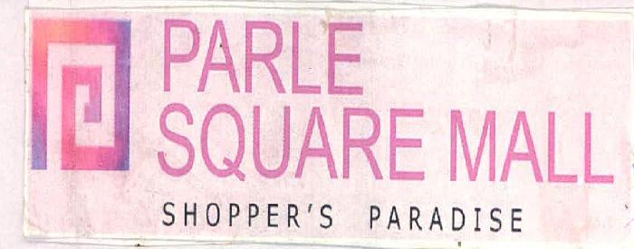 Parle Square Mall Shopper's Paradise Device mark 2425267 Trademark