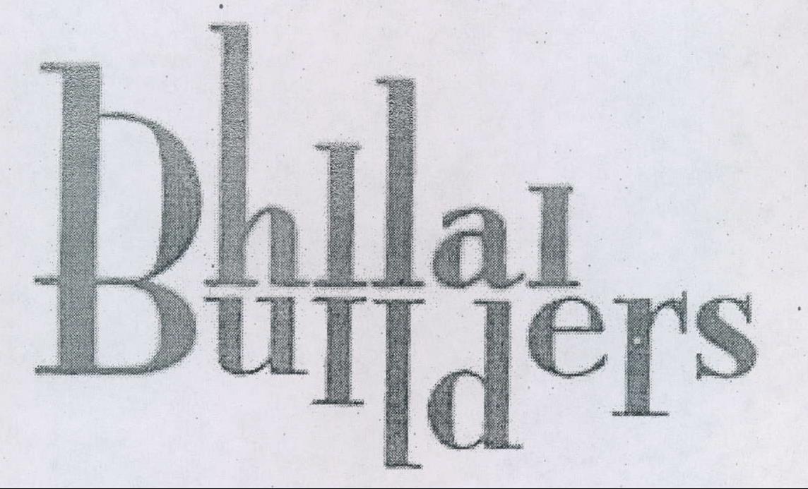 Bhilai Builders Device mark 2008472 Trademark
