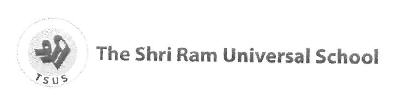 The Shri Ram Universal School (device) Device mark 2705692 Trademark