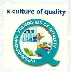 A Culture Of Quality International Standards Of Quality Device mark 2943479 Trademark