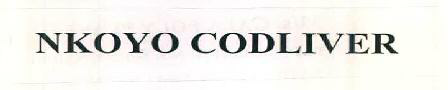 Nkoyo Codliver Device mark 2676692 Trademark