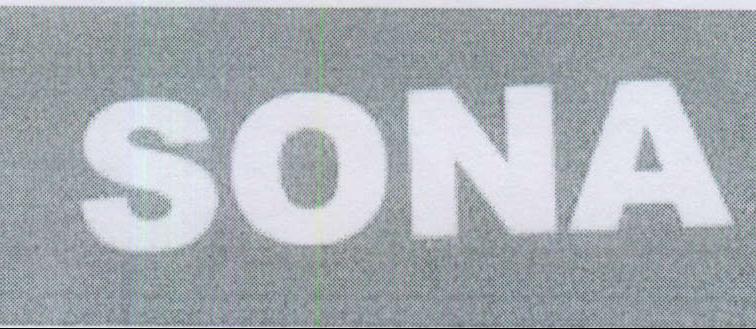 Sona Device mark 2184521 Trademark