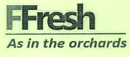 Ffresh As In The Orchards Device mark 2978985 Trademark