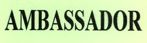 Ambassador Device mark 2308279 Trademark