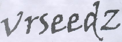 Vrseedz Device mark 2040683 Trademark