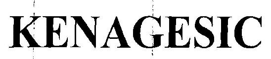 Kenagesic (device) Device mark 2542676 Trademark
