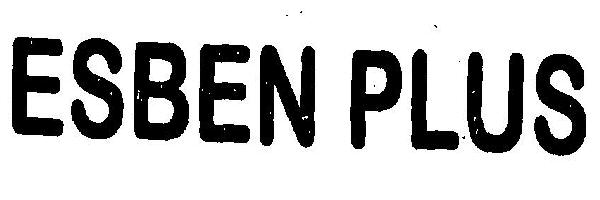 Esben Plus Device mark 2489599 Trademark