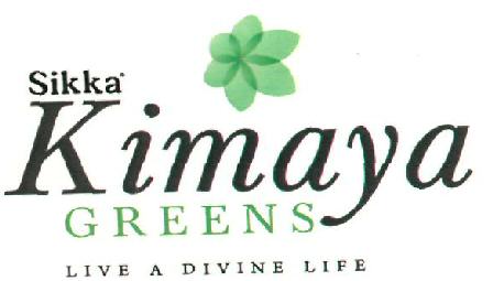 Sikka Kimaya Greens (label) Device mark 2515958 Trademark