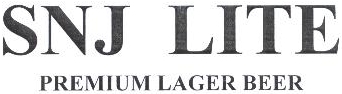Snj Lite Premium Lager Beer Device mark 2071333 Trademark