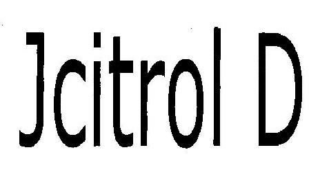 Jcitrol D (device) Device mark 2385820 Trademark