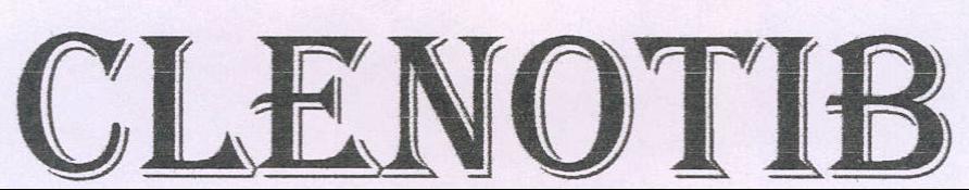 Clenotib Device mark 2066935 Trademark