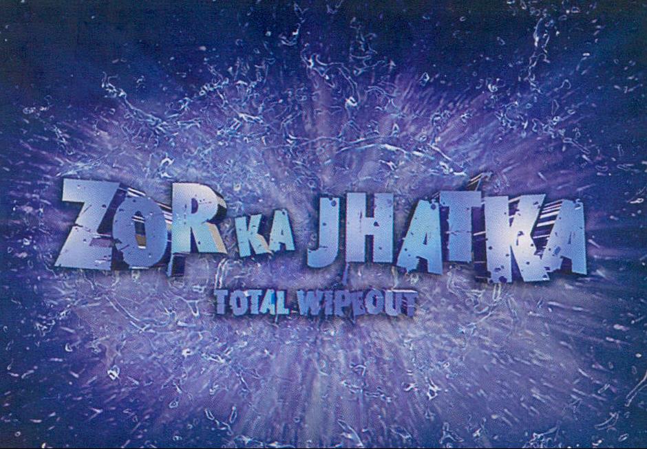 Zor Ka Jhatka Total Wipeout Device mark 2078445 Trademark