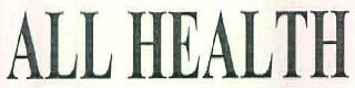 All Health Device mark 2977296 Trademark