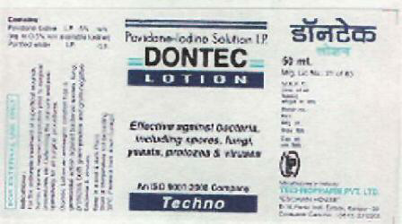 Dontec (device) Device mark 2477351 Trademark