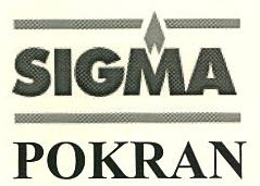 Sigma Pokran Device mark 2509668 Trademark