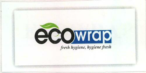 Ecowrap (device Of Leaf) Device mark 2331769 Trademark