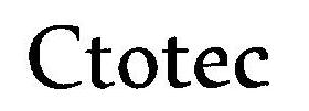 Ctotec (device) Device mark 2653064 Trademark