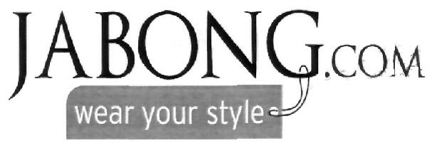 Jabong.com Wear Your Style (device) Device mark 2266102 Trademark