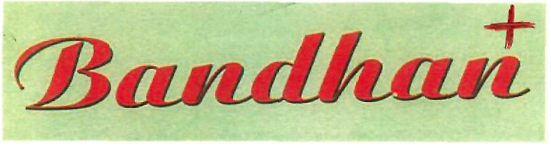 Bandhan (lable) Device mark 2314926 Trademark